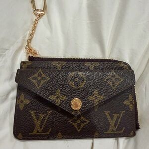 Louis Vuitton Dark Brown Monogram Wallet